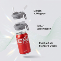 CanCap Classic | Grau-Weiß