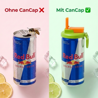 CanCap Classic | Grün-Orange
