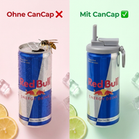 CanCap Classic | Grau-Weiß