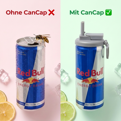 CanCap Classic | Grau-Weiß